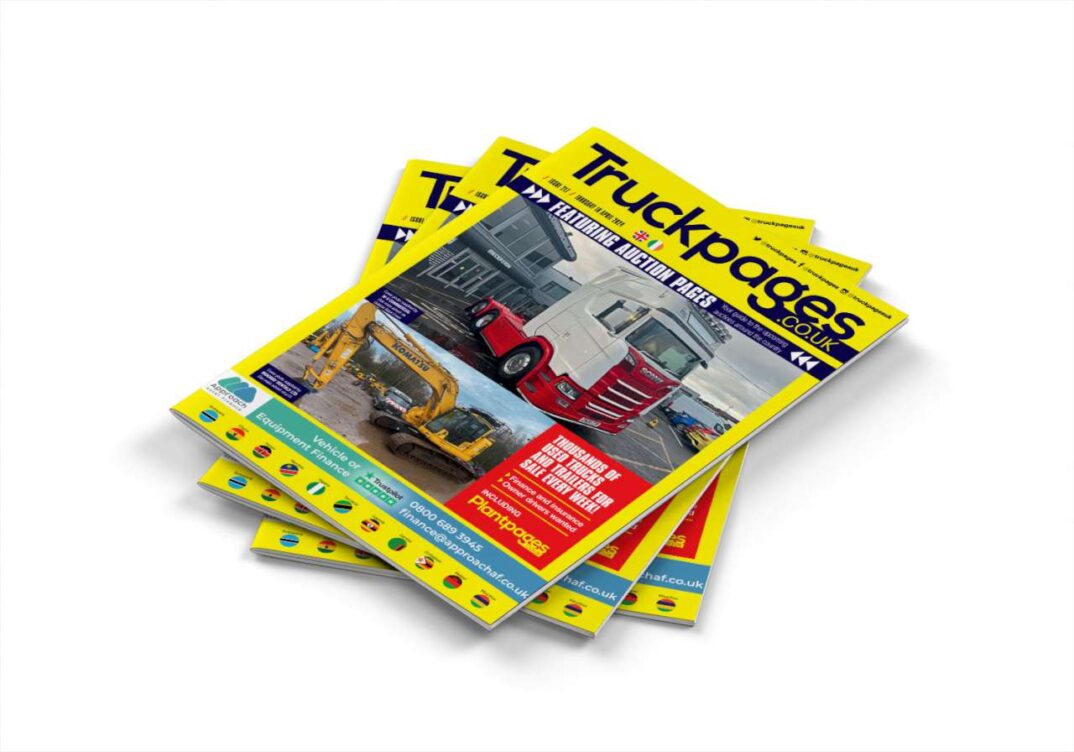 Truck & Plant Pages Magazine Issue 217 Front Covers