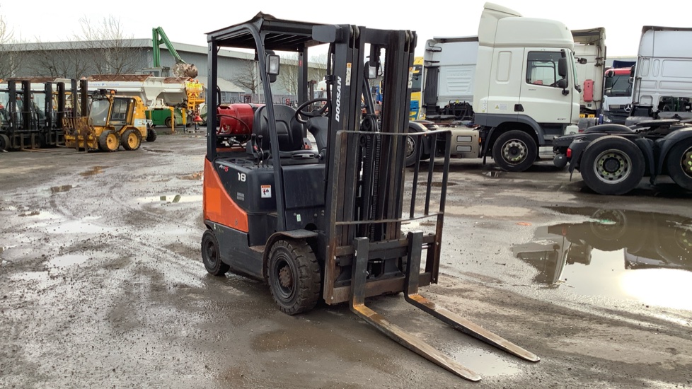 2013 DOOSAN G185-5  For Auction on 2024-05-14 at 08:30 For Auction on 2024-05-14