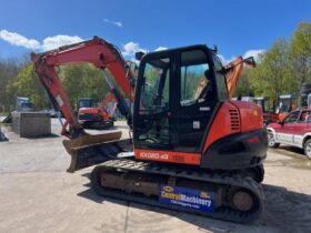 2017 Kubota KX080-4 Excavator 4 Ton  to 9 Ton for Sale full