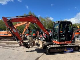 2017 Kubota KX080-4 Excavator 4 Ton  to 9 Ton for Sale full