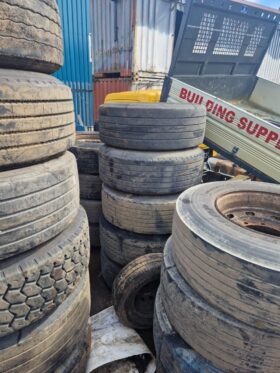 SELECTION OF WHEELS AND TYRES full