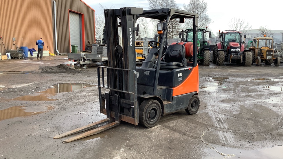 2014 DOOSAN G185-5  For Auction on 2024-05-14 at 08:30 For Auction on 2024-05-14