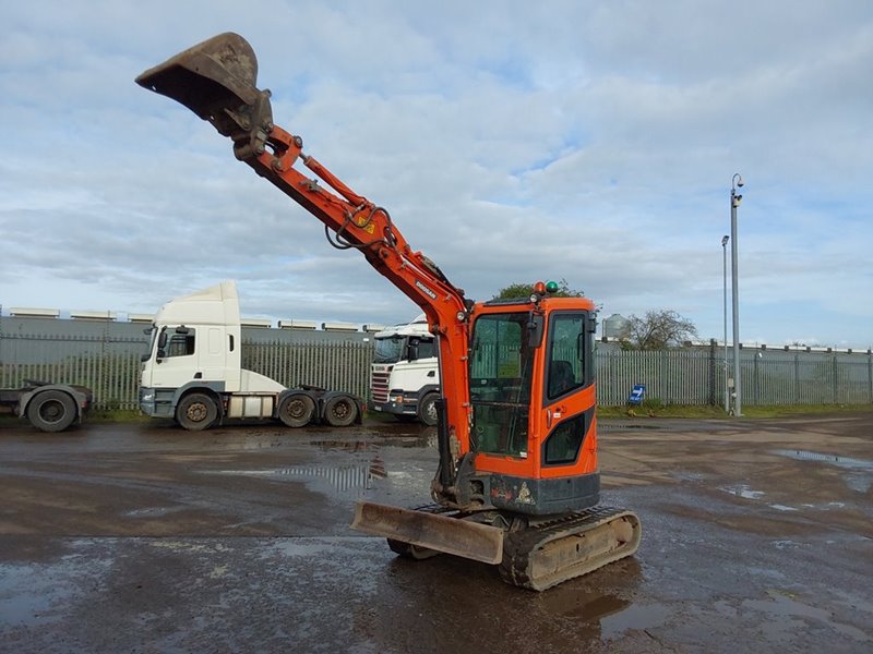 2018 DOOSAN DX27Z  For Auction on 2024-05-14 For Auction on 2024-05-14