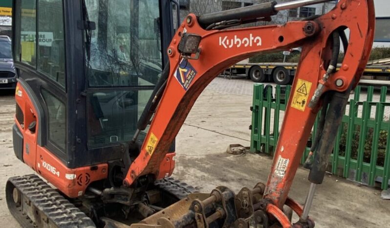 1.6T Excavator Kubota KX016-4 2018 full