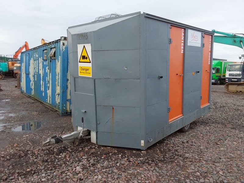 0 SECURI-CABIN TOWED WELFARE UNIT, CANTEEN & W/C, YEAR:2007   For Auction on 2024-05-14 For Auction on 2024-05-14