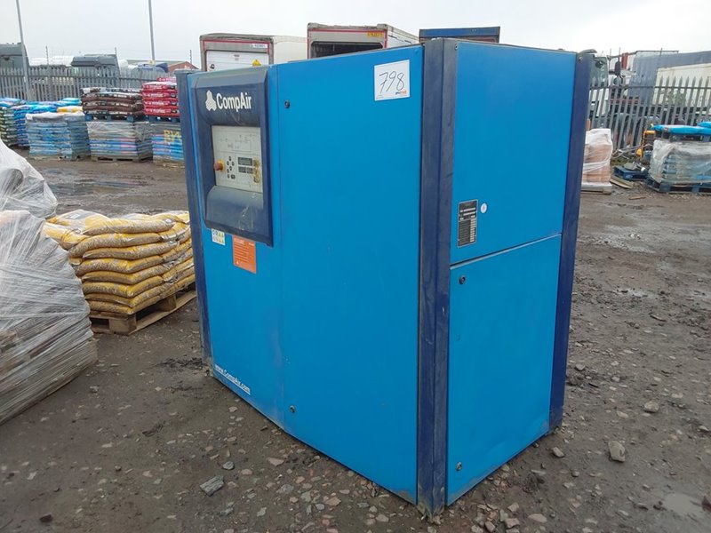 0 COMPAIR L45SR CABINET COMPRESSOR, YEAR: 2007, SERIAL: 1000108170164   For Auction on 2024-05-14 For Auction on 2024-05-14