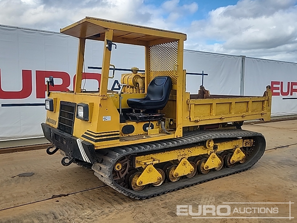 Morooka MST600 Tracked Dumpers For Auction: Dromore, NI – 17th & 18th May2024 @ 9:00am For Auction on 2024-05-17