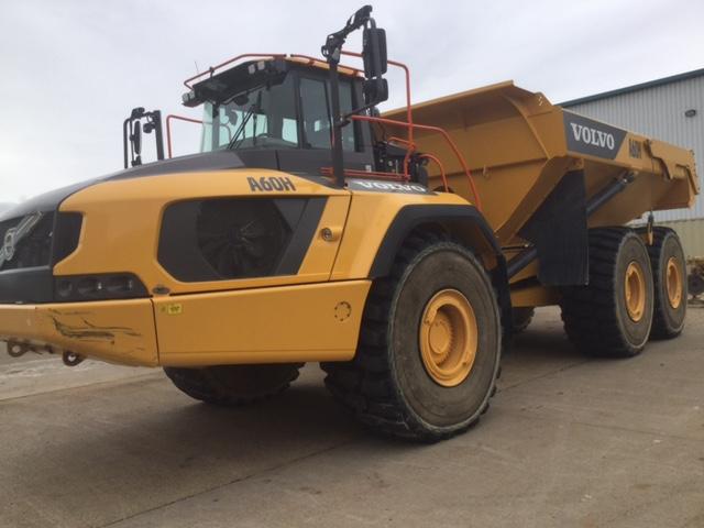 2023 Volvo A60H Articulated Hauler, 2023, for sale & for hire