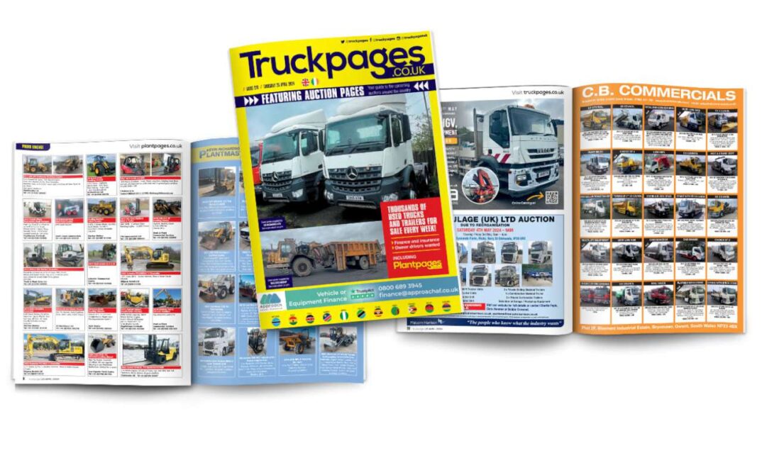 Truck & Plant Pages Issue 218 is out now