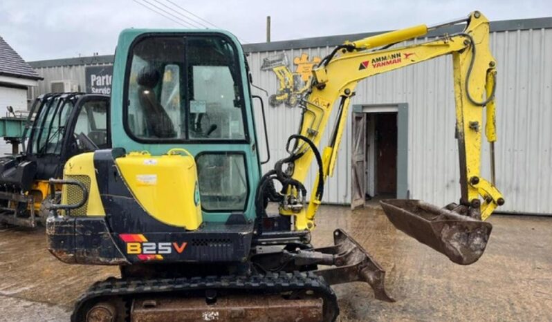 2010 Yanmar B25V-A Excavator 1Ton  to 3.5 Ton for Sale