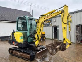 2010 Yanmar B25V-A Excavator 1Ton  to 3.5 Ton for Sale full