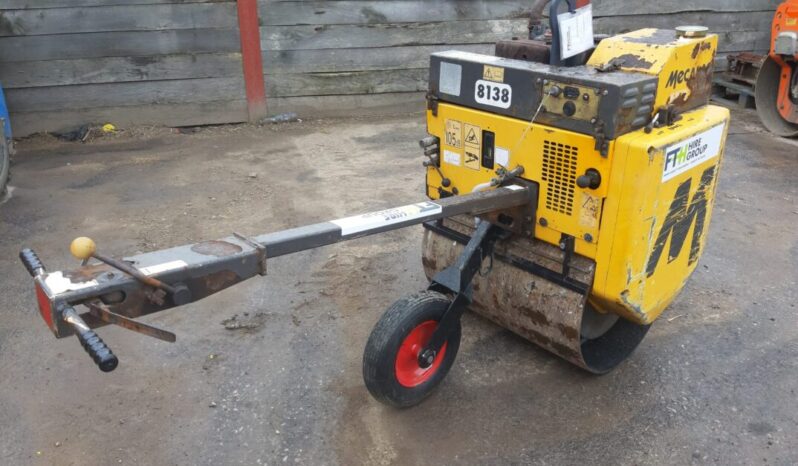 700mm Roller Single Drum Mecalac (Terex) 2018 MBR71B- low hours.