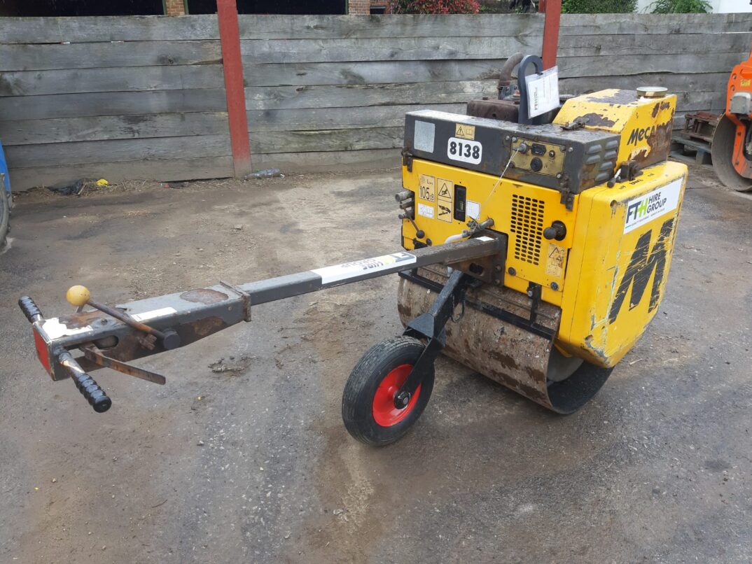 700mm Roller Single Drum Mecalac (Terex) 2018 MBR71B- low hours.
