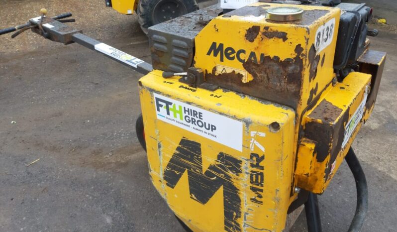 700mm Roller Single Drum Mecalac (Terex) 2018 MBR71B- low hours. full