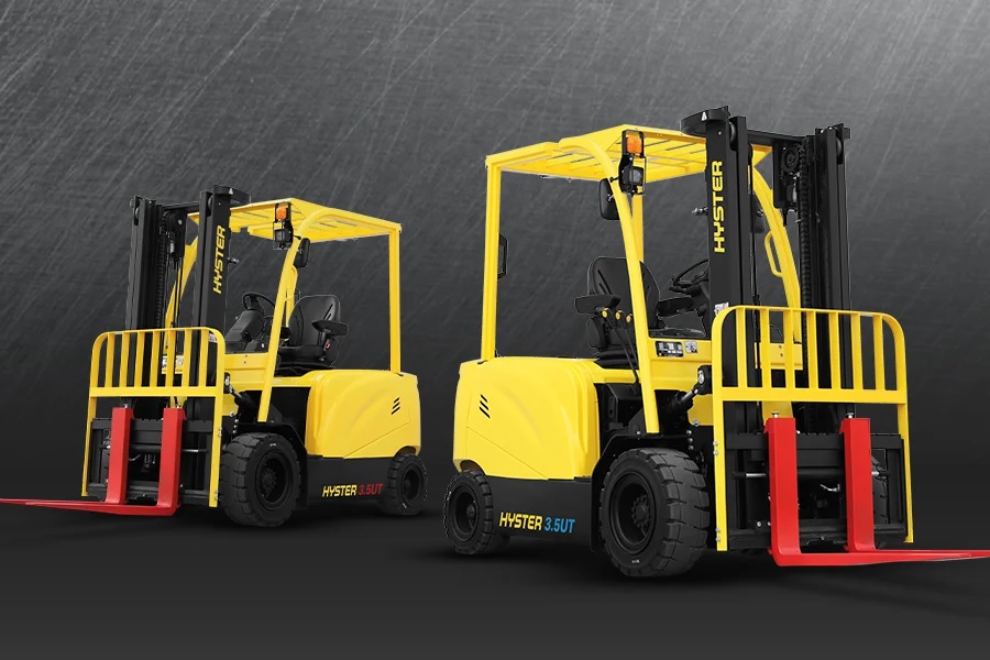 Hyster Lithium Ion forklifts