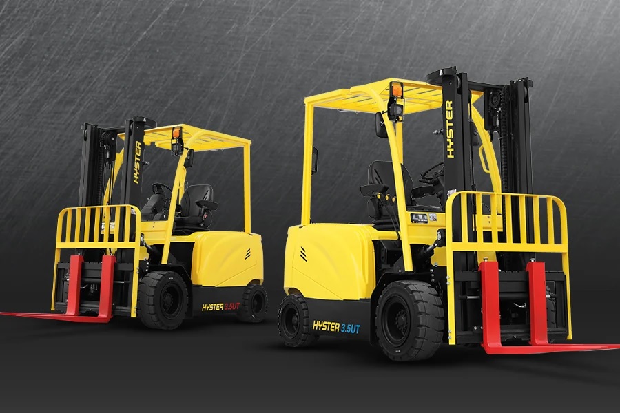 NEW LITHIUM-ION OPTIONS FOR HYSTER UT FORKLIFT RANGE