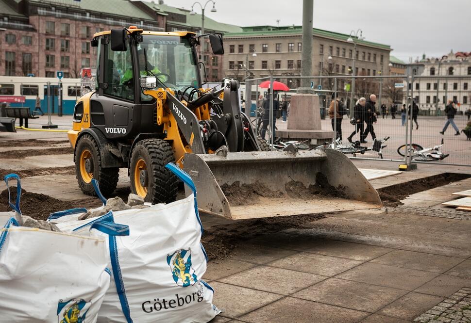 Electric Volvo Loader