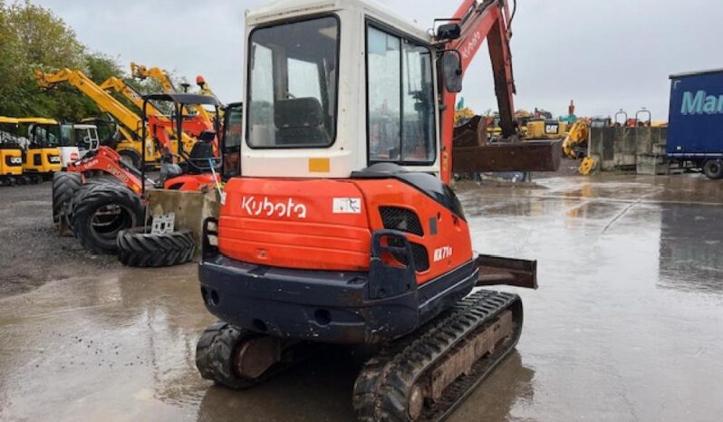 2004 Kubota KX71-3 Excavator 1Ton  to 3.5 Ton for Sale full