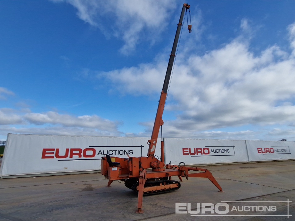 Toa TC304 Cranes For Auction: Dromore, NI – 17th & 18th May2024 @ 9:00am For Auction on 2024-05-17