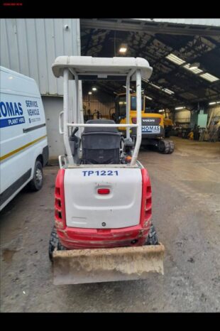 2016 Takeuchi TB216 full