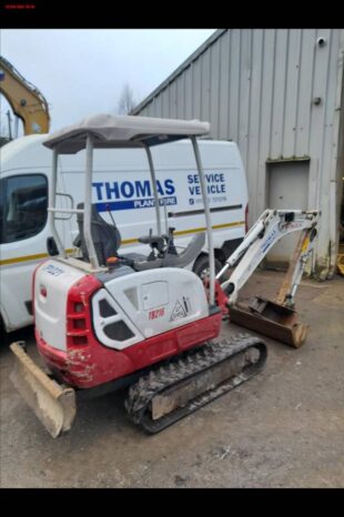 2016 Takeuchi TB216 full