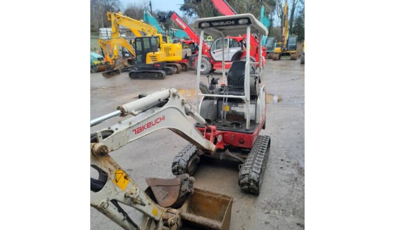 2016 Takeuchi TB216