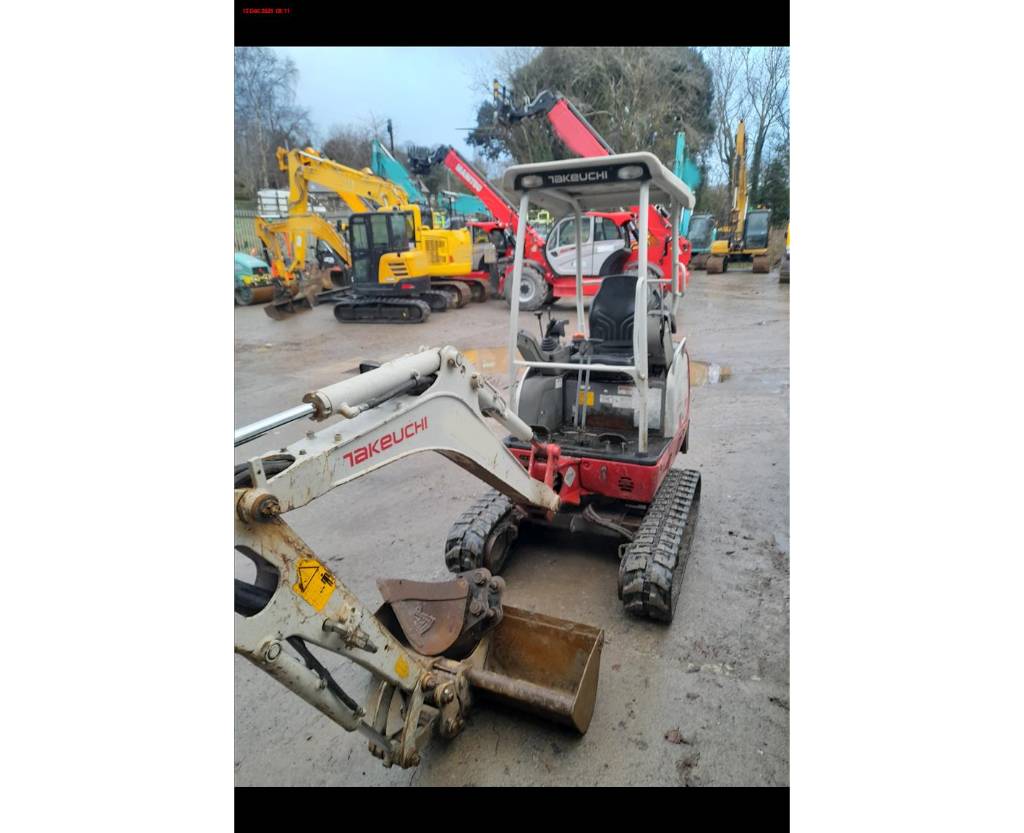 2016 Takeuchi TB216