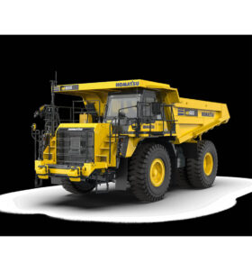 Komatsu HD605-10 Rigid Dump Truck