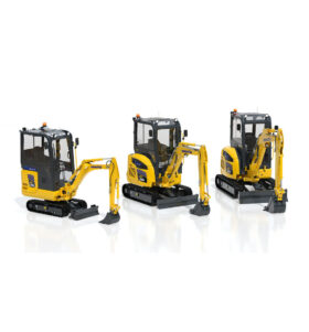 Komatsu Mini Diggers electric