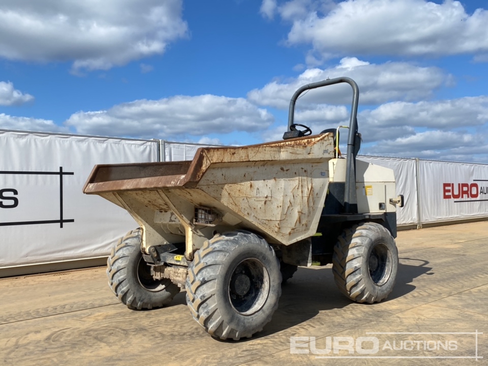 2015 Terex 9 Ton Site Dumpers For Auction: Dromore, NI – 17th & 18th May2024 @ 9:00am For Auction on 2024-05-17