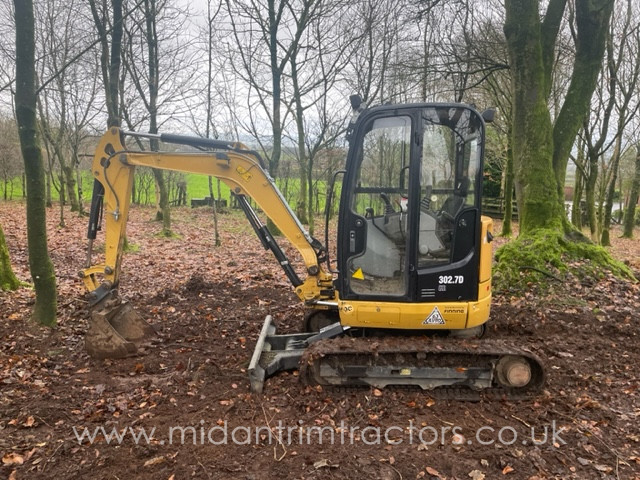 2019 Cat 302.7D Excavator