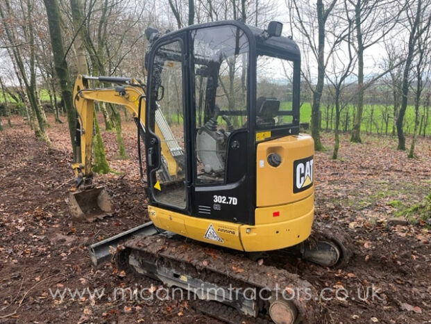 2019 Cat 302.7D Excavator full
