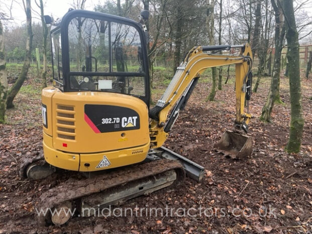2019 Cat 302.7D Excavator full