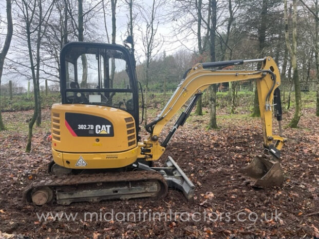 2019 Cat 302.7D Excavator full