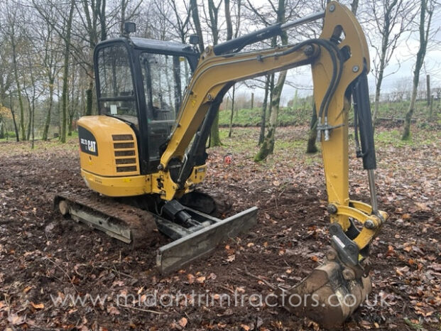 2019 Cat 302.7D Excavator full