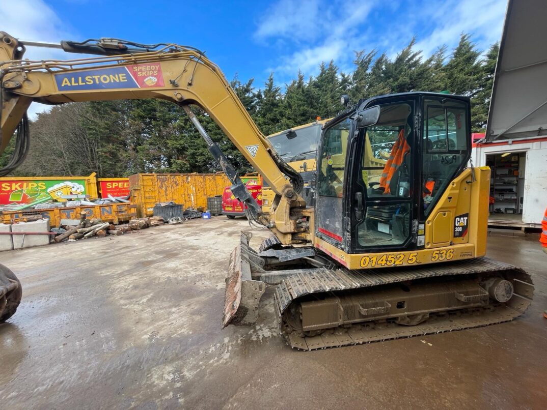 Used 2019 Caterpillar Tracked Excavators