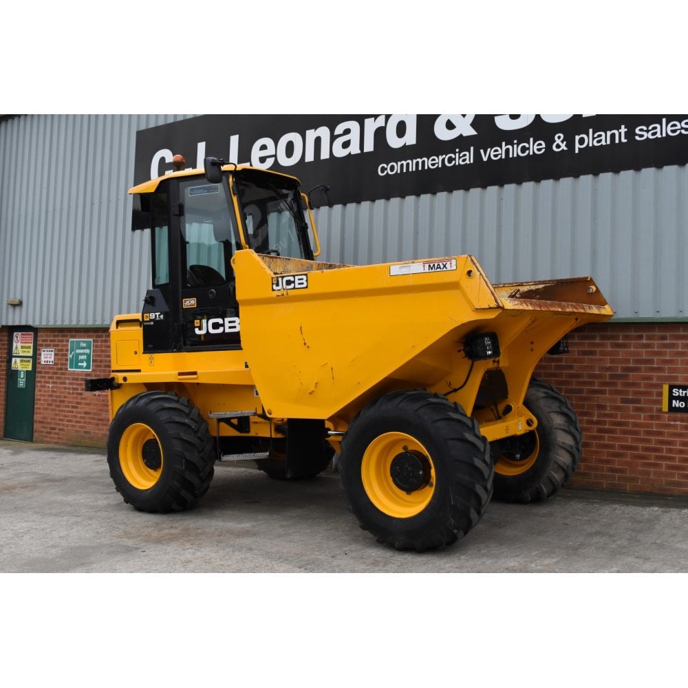 2022 9FT-2, Site Dumper With Cab.(CHOICE)