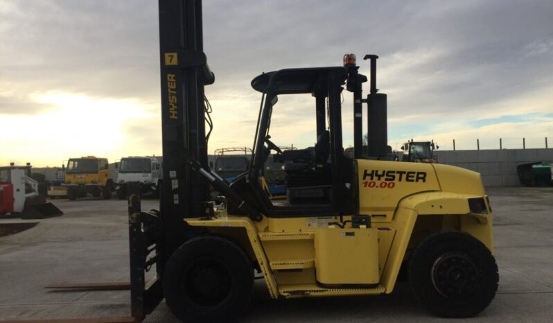 2008 Hyster H10.00XM 10 ton LPG Forklift full