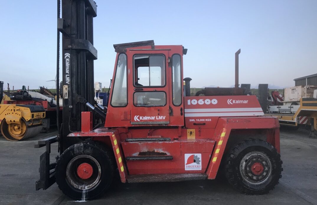 Kalmar 10600 Diesel Forklift 10 ton