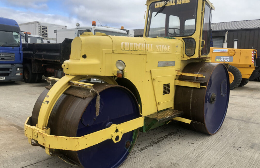 Aveling Barford DC12 Tarmac Dead Weight Roller
