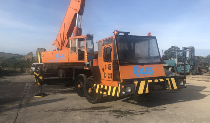 Coles 45/50 mobile 8×4 ,50 ton truck crane full