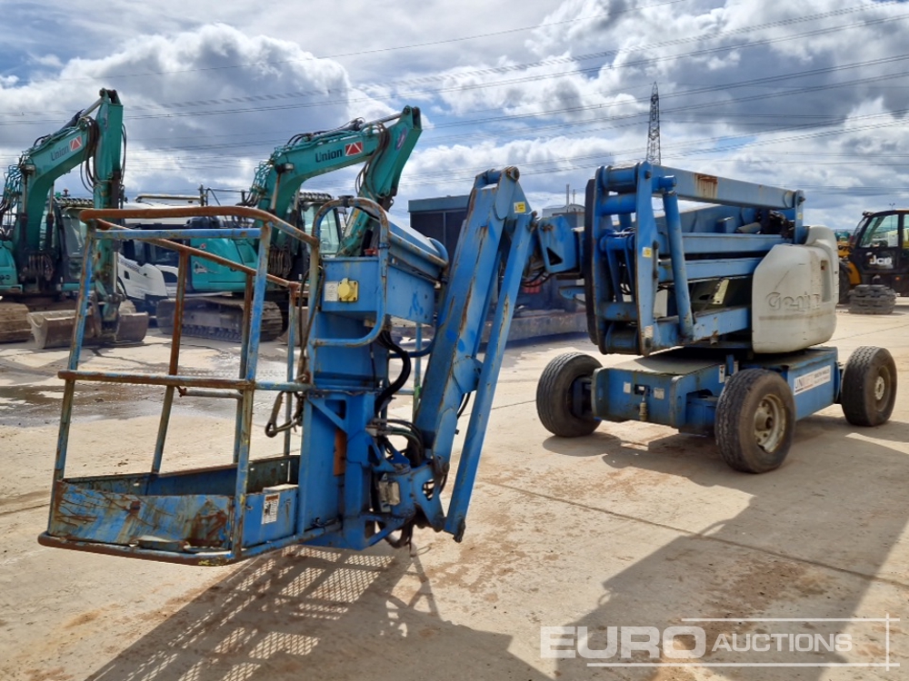 Genie Z45/25 Manlifts For Auction: Leeds, GB 12th, 13th, 14th, 15th June 2024 @ 8:00am