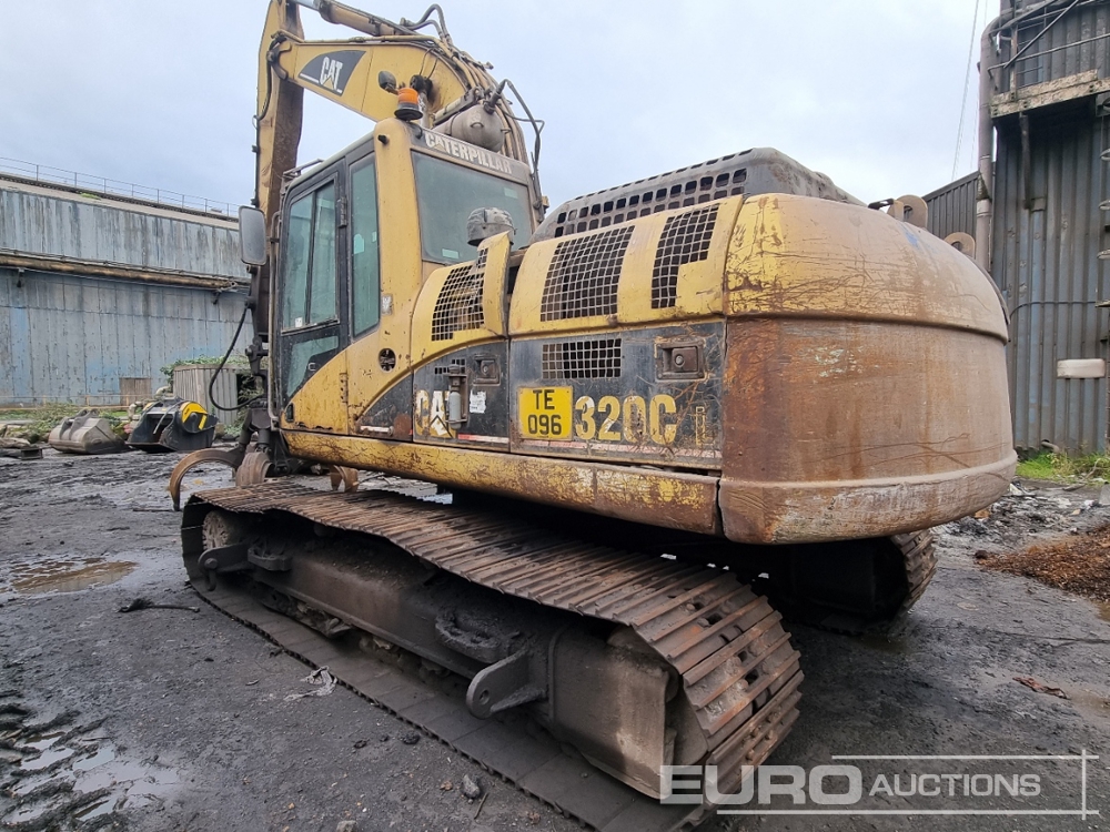 CAT 320CL 20 Ton+ Excavators For Auction: Leeds, GB 12th, 13th, 14th, 15th June 2024 @ 8:00am