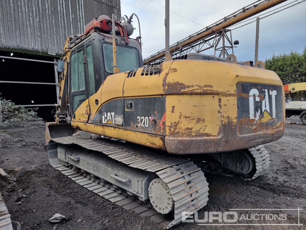 CAT 320D 20 Ton+ Excavators For Auction: Leeds, GB 12th, 13th, 14th, 15th June 2024 @ 8:00am