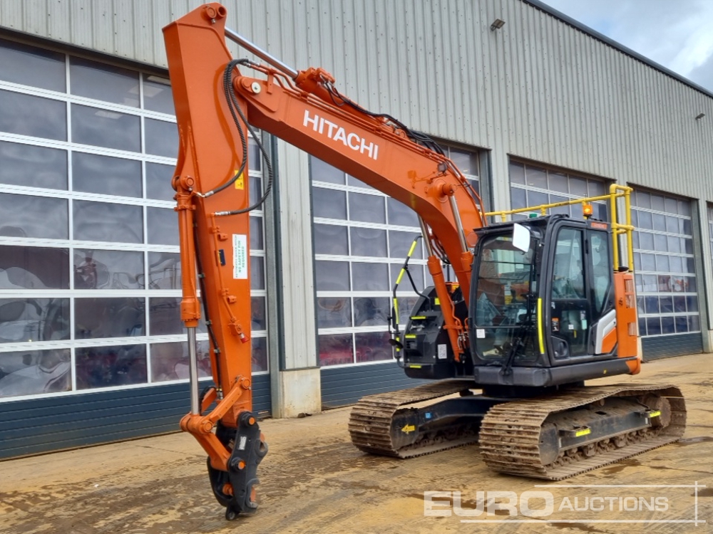 2022 Hitachi ZX135US-7 10 Ton+ Excavators For Auction: Leeds, GB 12th, 13th, 14th, 15th June 2024 @ 8:00am
