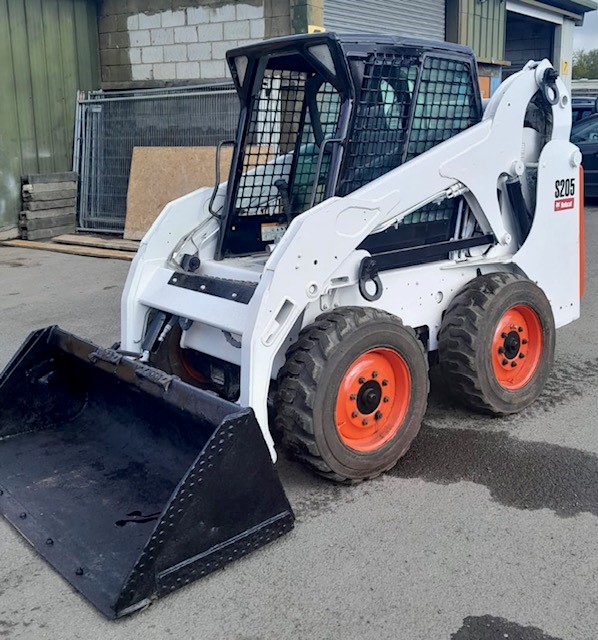 2011 Bobcat S205