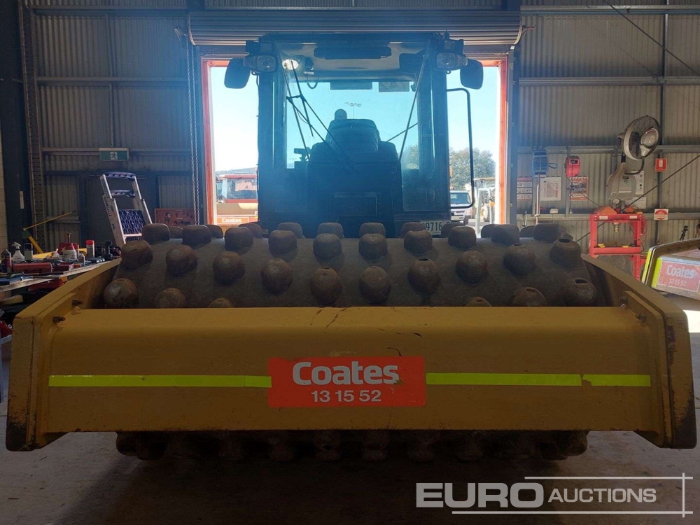 2011 CAT CP64 Rollers For Auction: Leeds, GB 12th, 13th, 14th, 15th June 2024 @ 8:00am