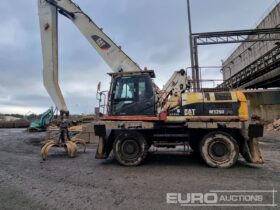 2011 CAT M325D MH Wheeled Excavators For Auction: Leeds, GB 12th, 13th, 14th, 15th June 2024 @ 8:00am