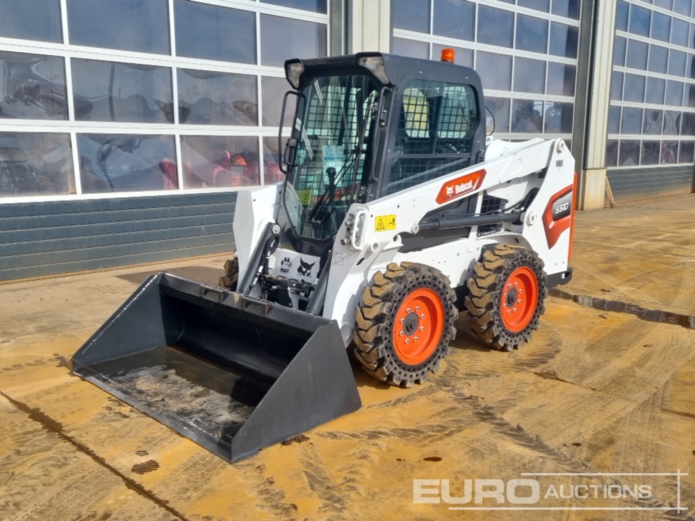 Unused 2023 Bobcat S510 Skidsteer Loaders For Auction: Leeds, GB 12th, 13th, 14th, 15th June 2024 @ 8:00am