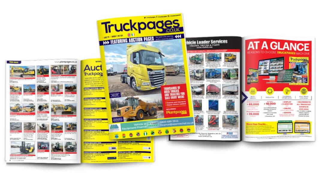 Truck & Plant Pages Issue 219